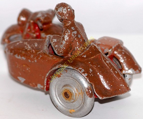 Figurine Quiralu - Aludo Moto - Collection - Occasion